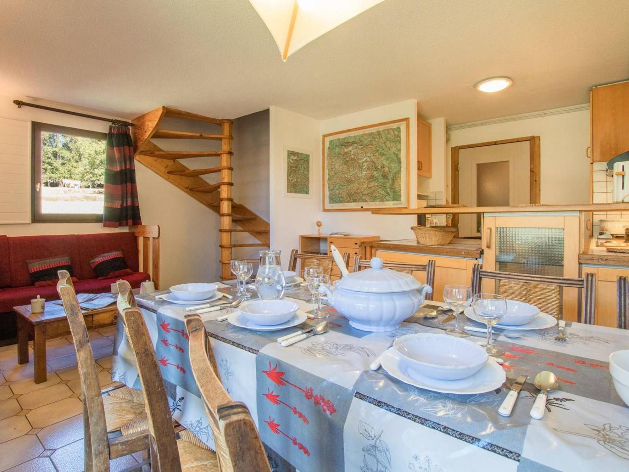 Appartement Le Monêtier-les-Bains, 5 pièces, 8 personnes - FR-1-330F-144 Extérieur photo